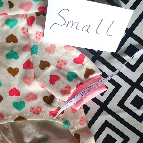 Hearts Pet Pajama for Dogs - Picture 8 of 16